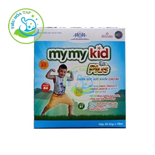 MyMykid Plus - Hỗ trợ tăng cường sức khỏe cho trẻ